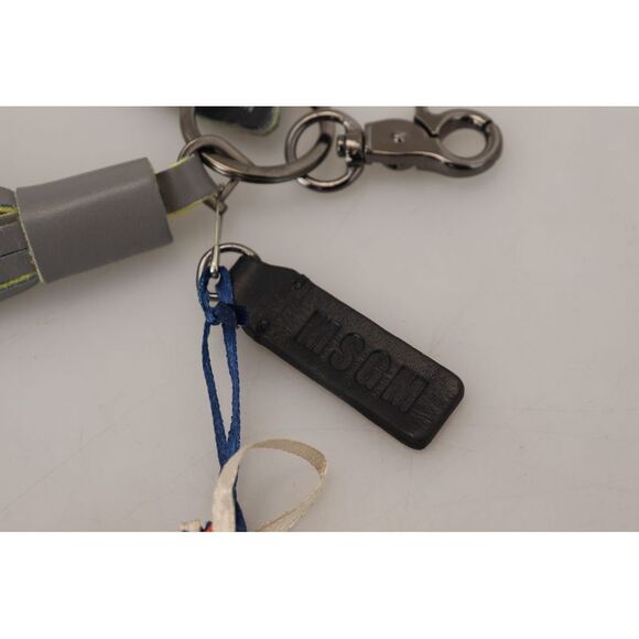 MSGM Rocket Keychain Multicolor Leather Women Multicolor Keychains - Picture 3 of 5